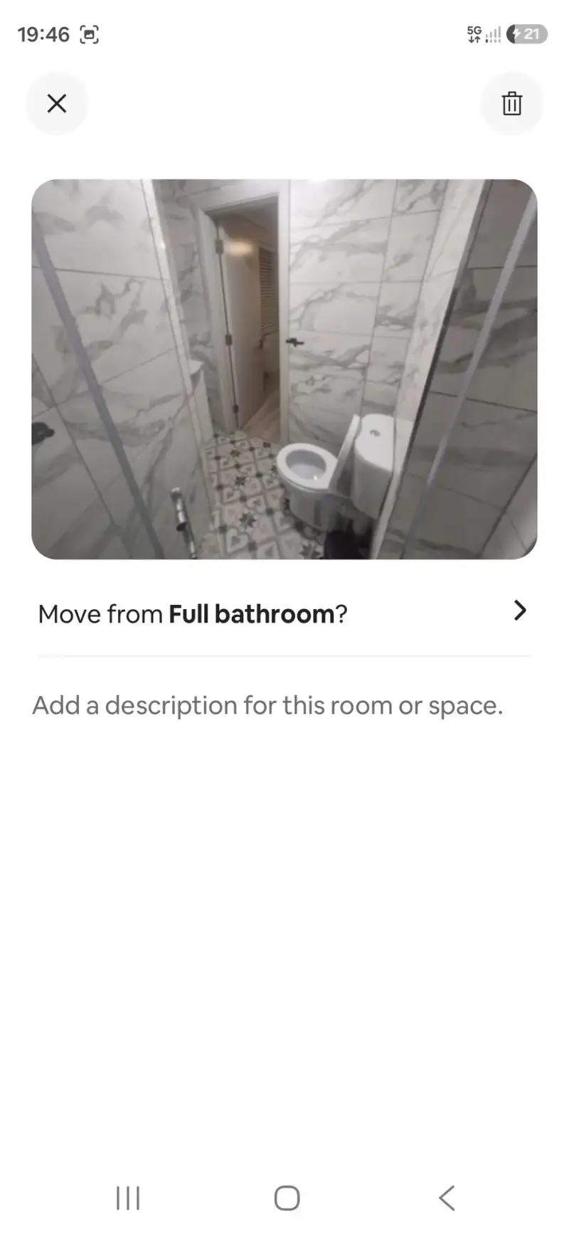 Entire place
