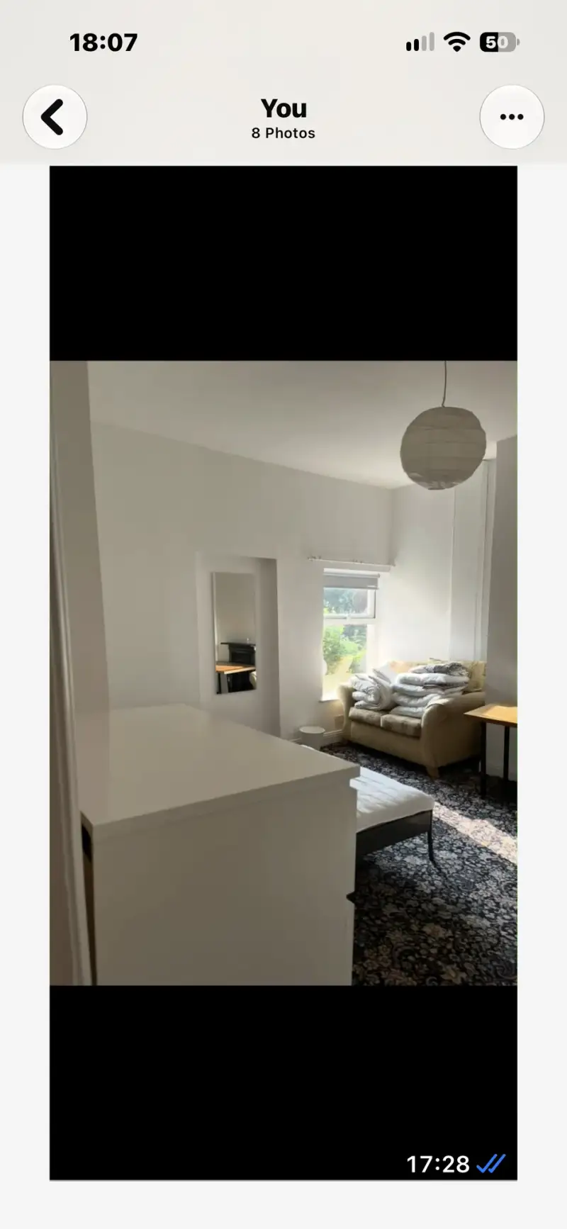 Shared room